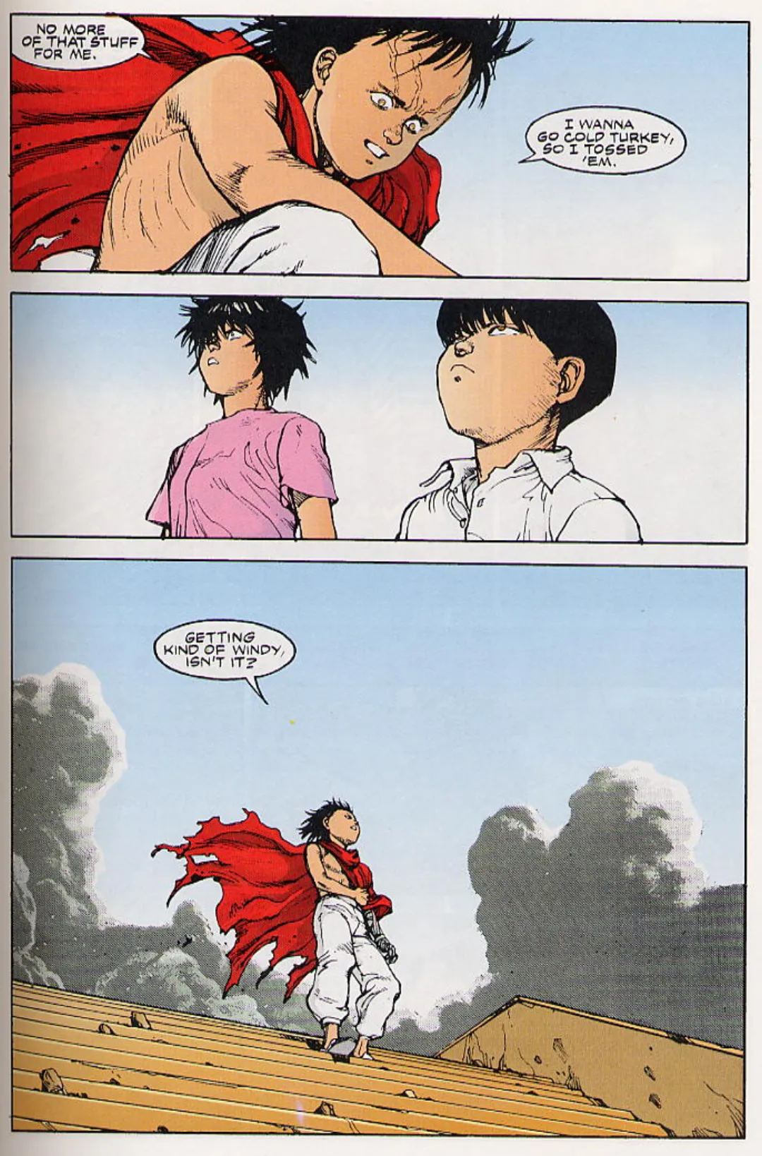 Akira color chapter 21 page 34