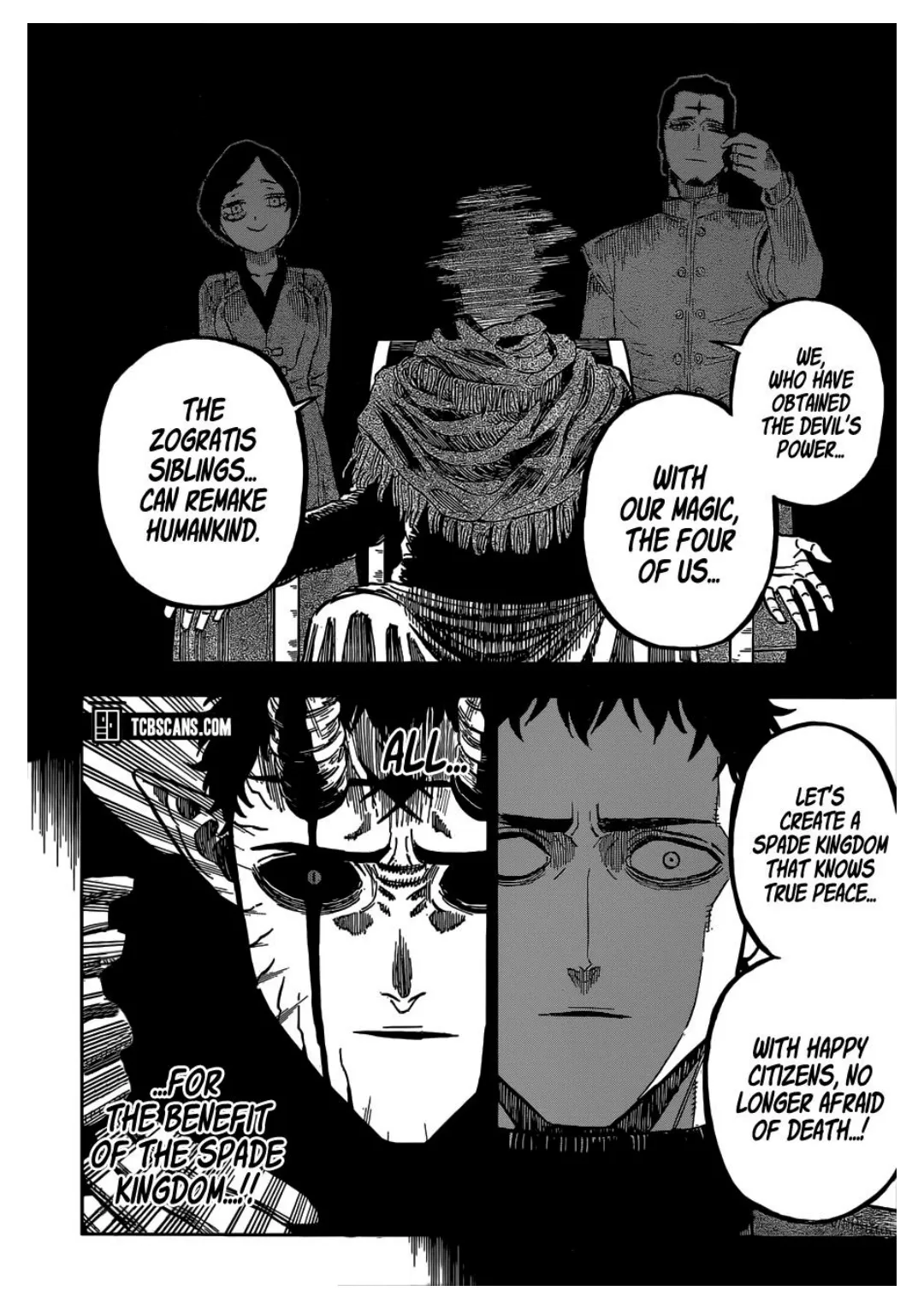 Black Clover color chapter 310 page 5