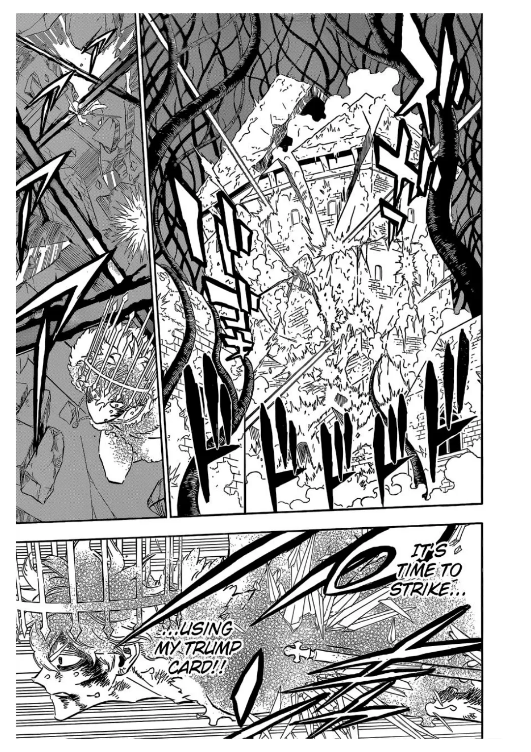 Black Clover color chapter 310 page 6