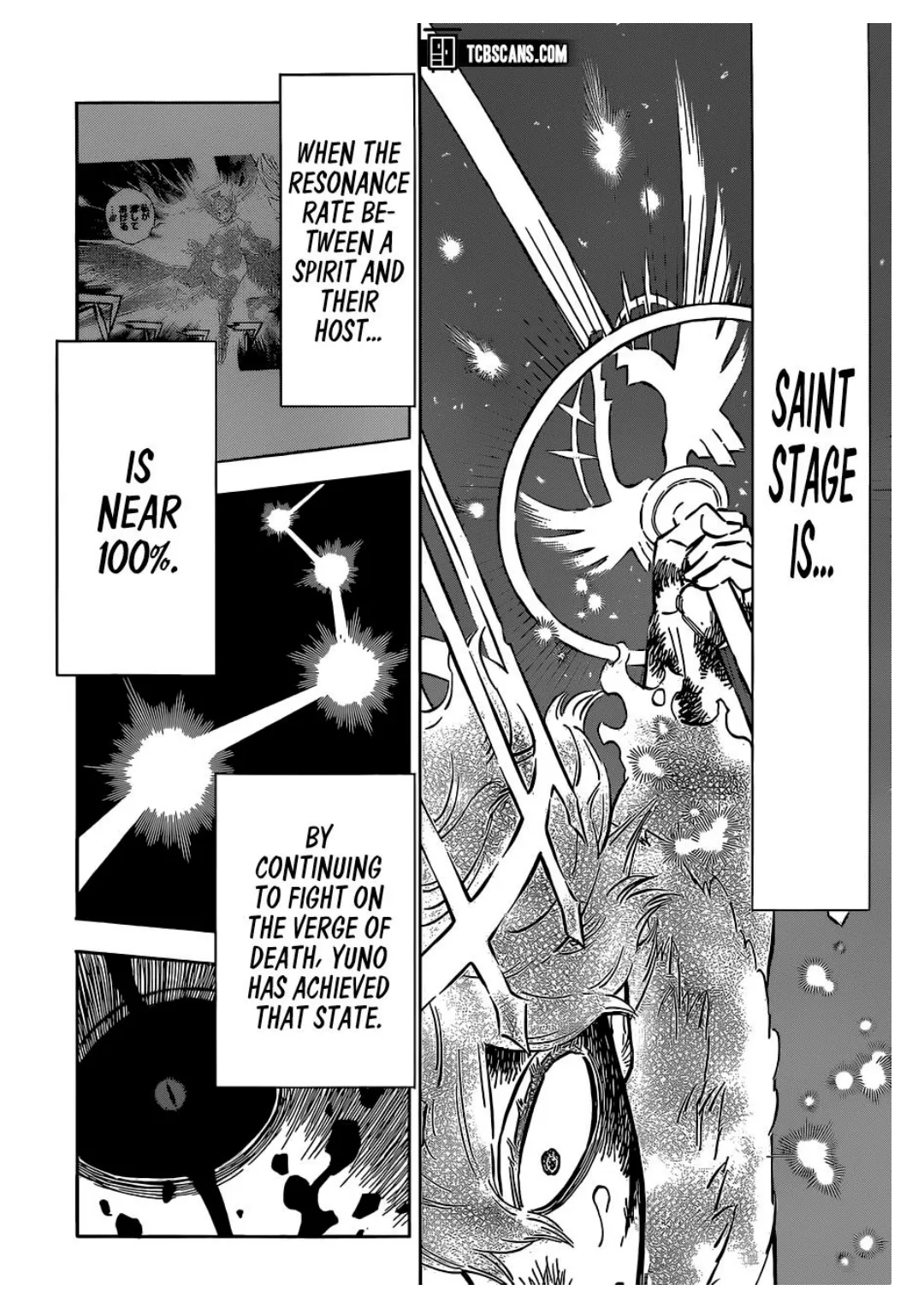 Black Clover color chapter 310 page 8