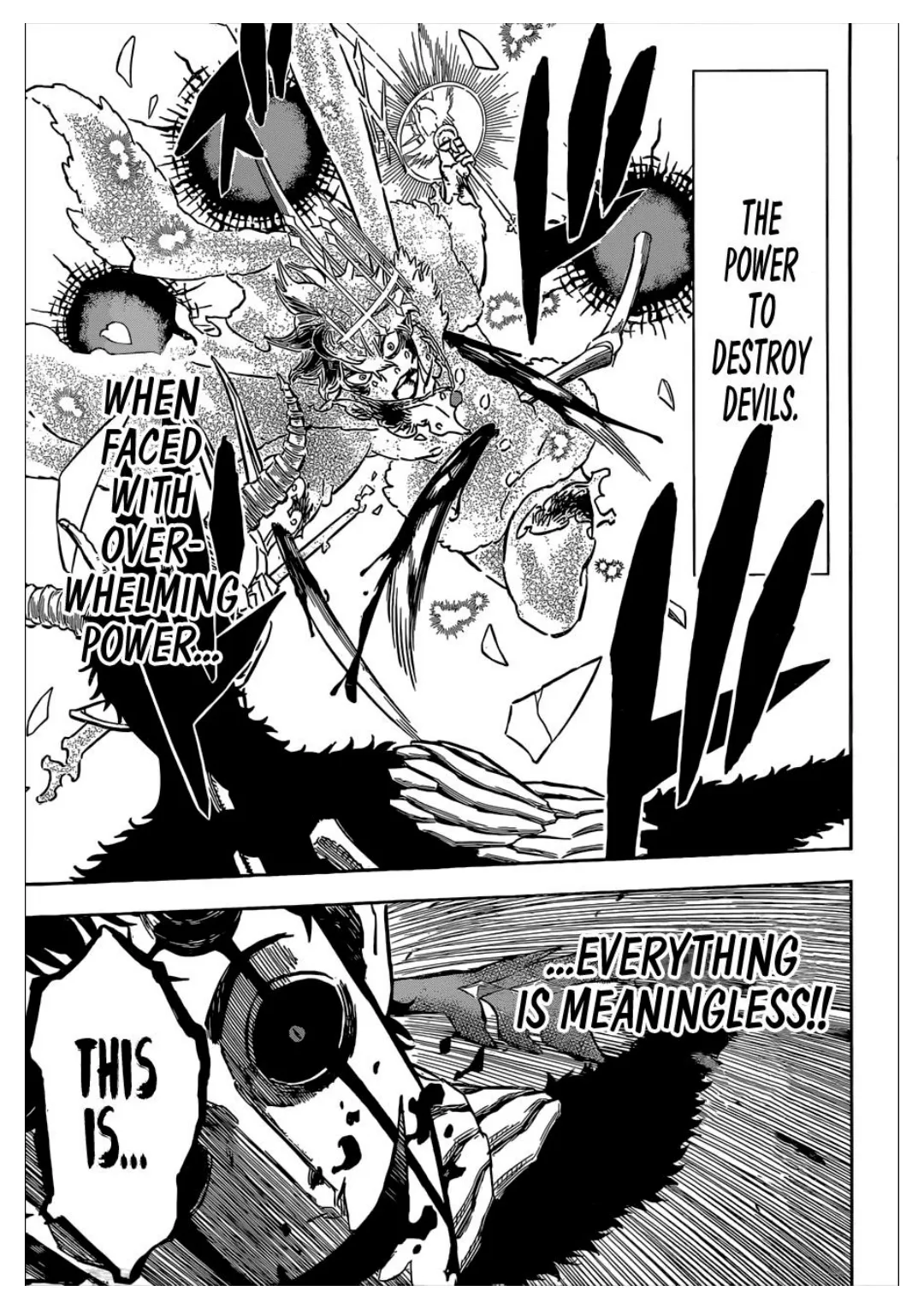 Black Clover color chapter 310 page 9