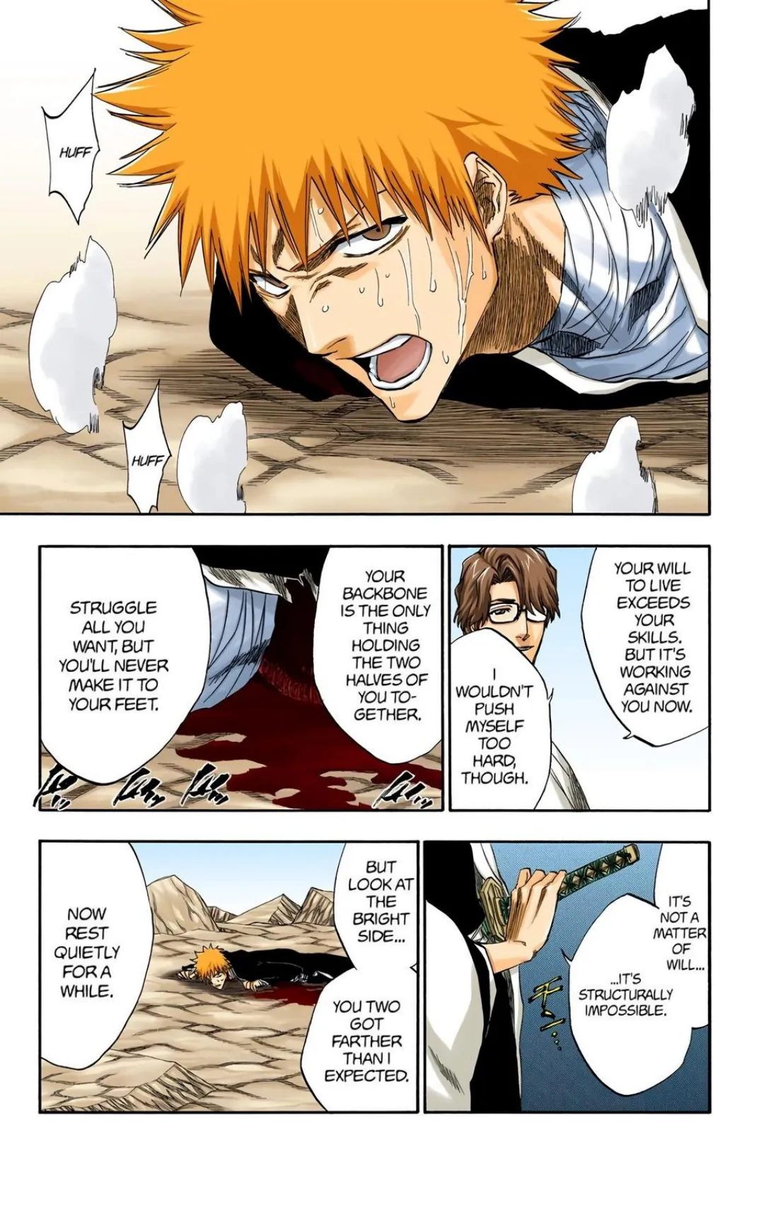 Bleach color chapter 175 page 5