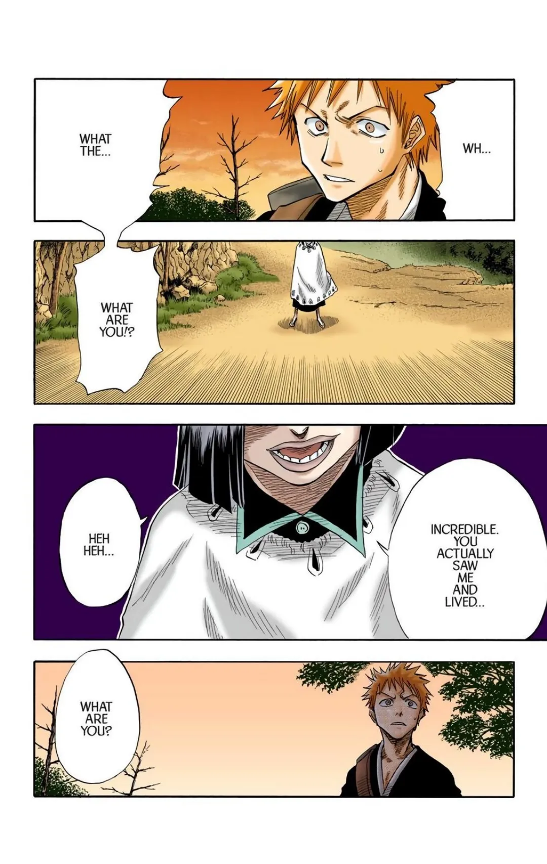 Bleach color Chapter 21 page 4