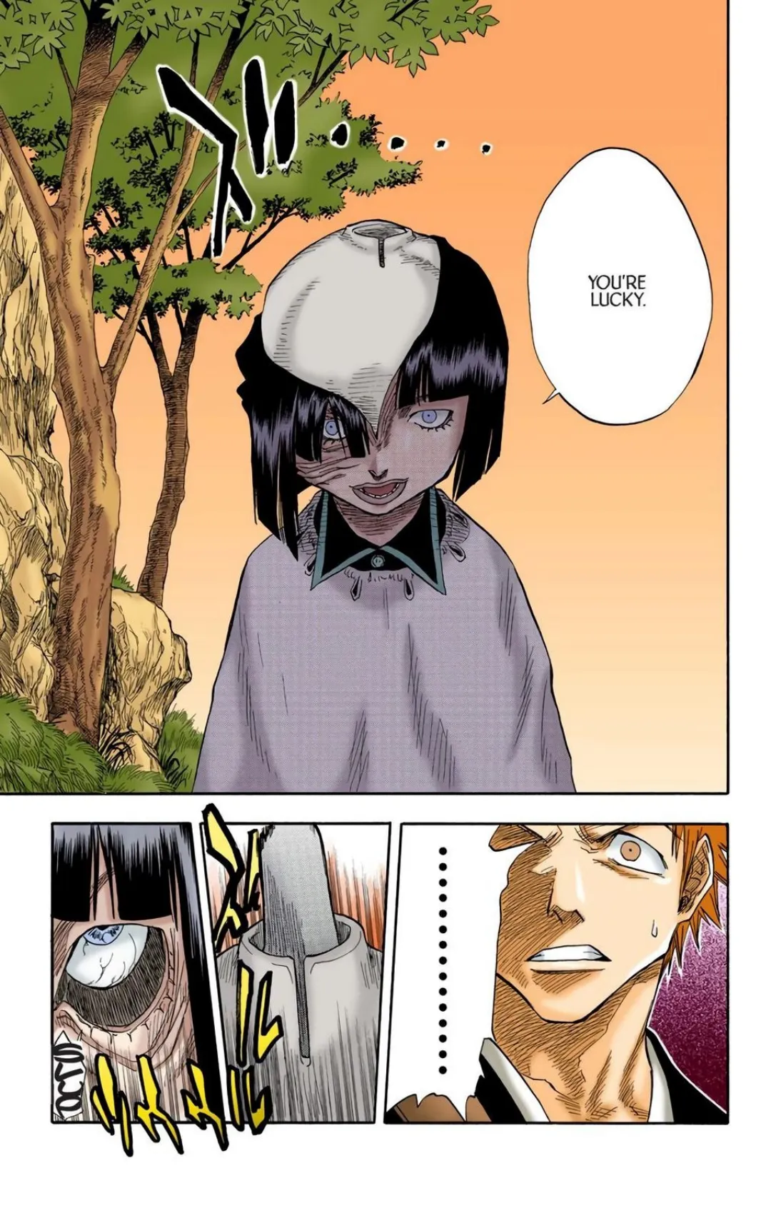Bleach color Chapter 21 page 5