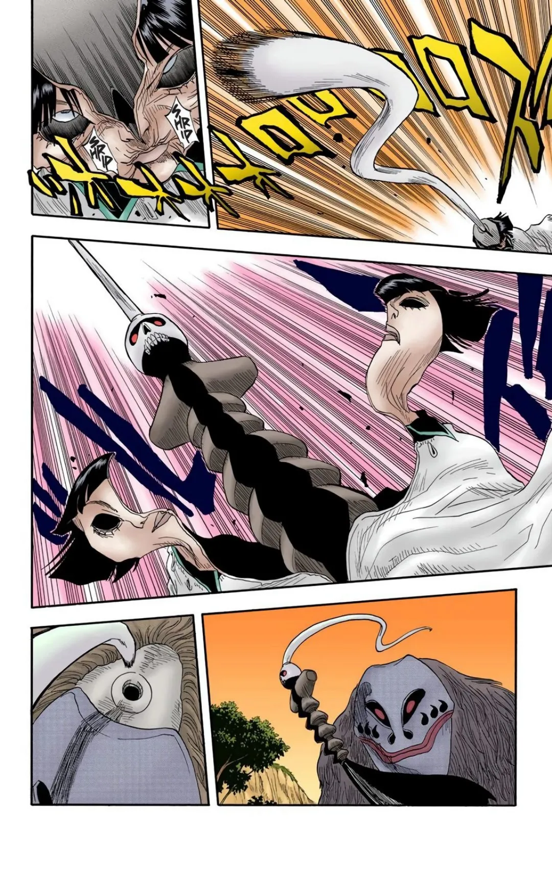 Bleach color Chapter 21 page 6