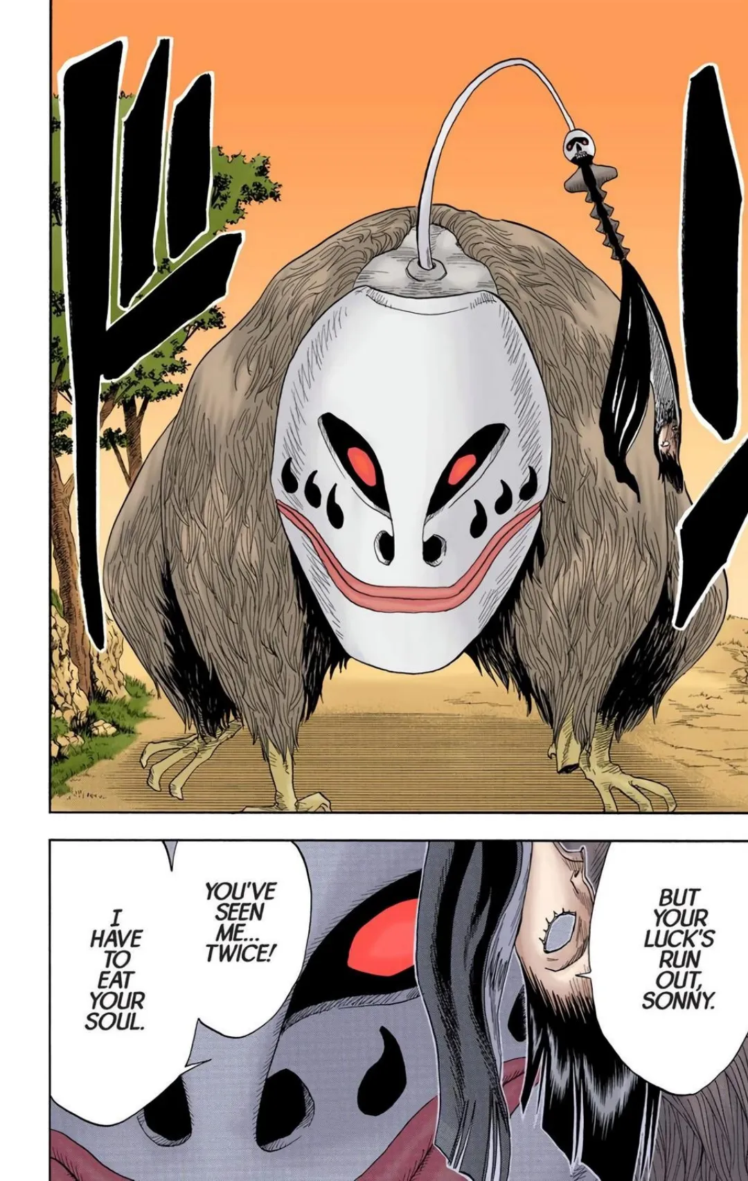Bleach color Chapter 21 page 8