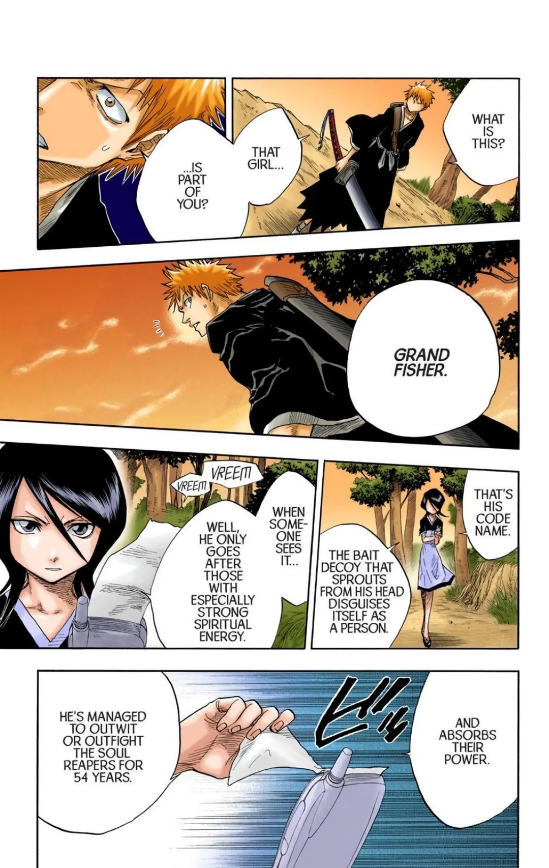 Bleach color Chapter 21 page 9