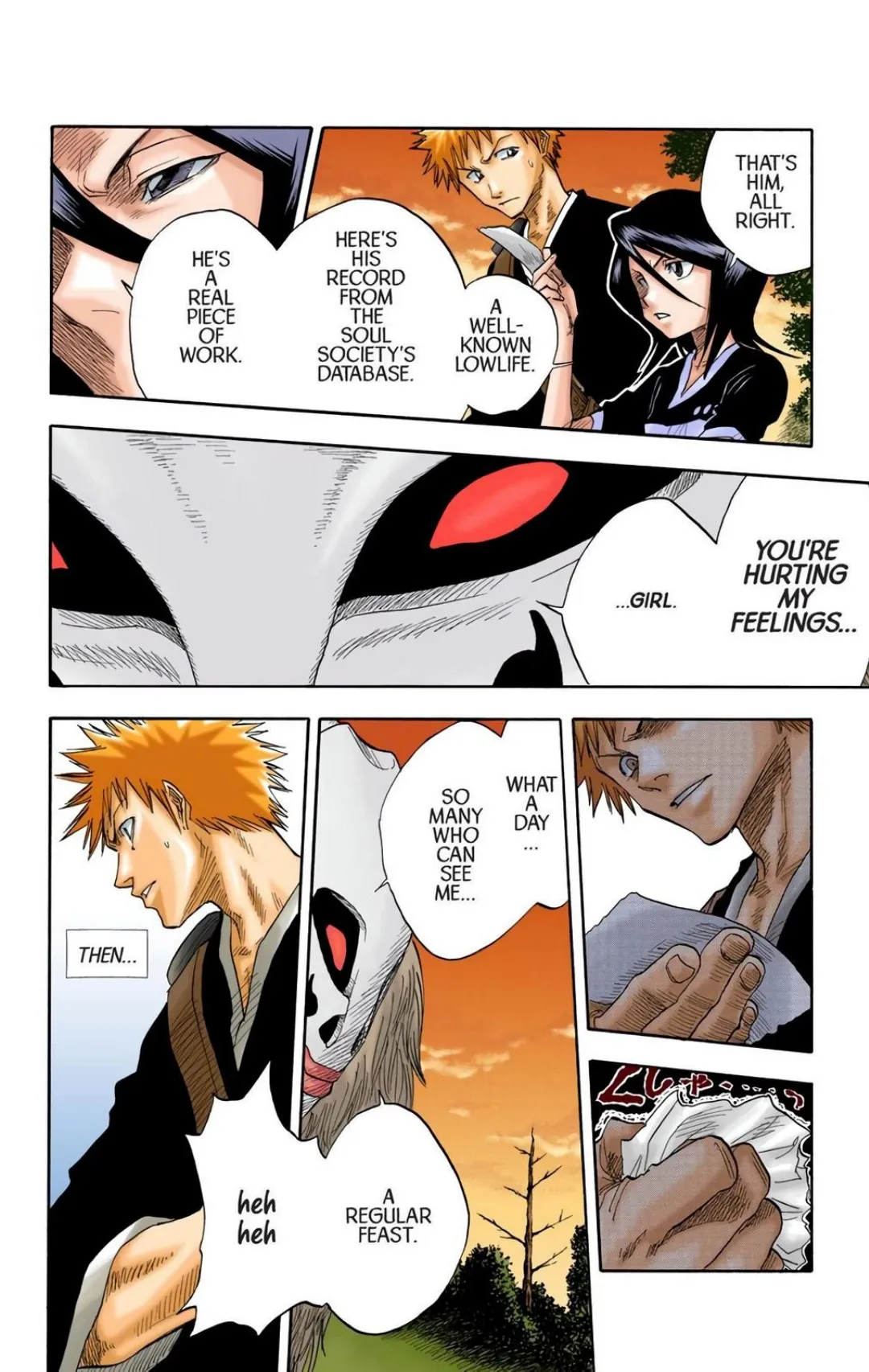 Bleach color Chapter 21 page 10
