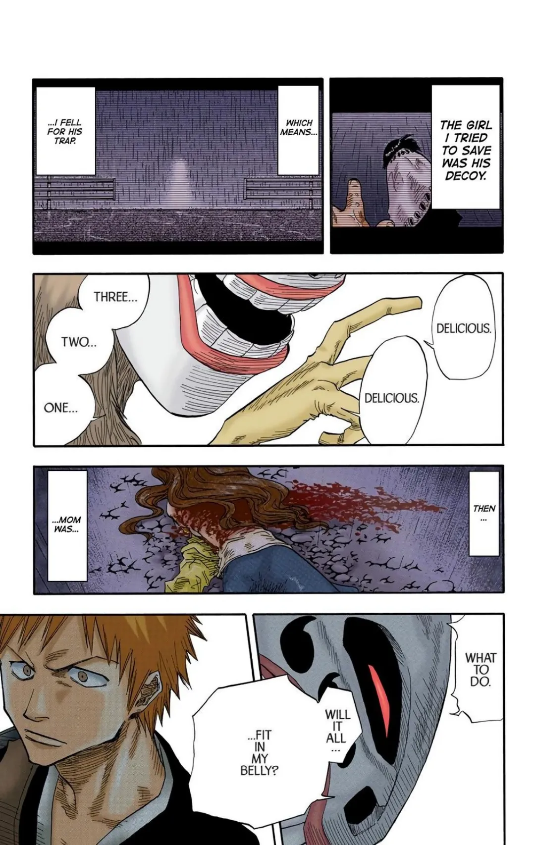 Bleach color Chapter 21 page 11