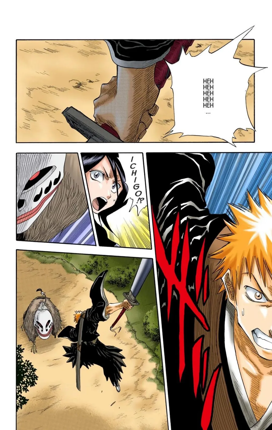 Bleach color Chapter 21 page 12