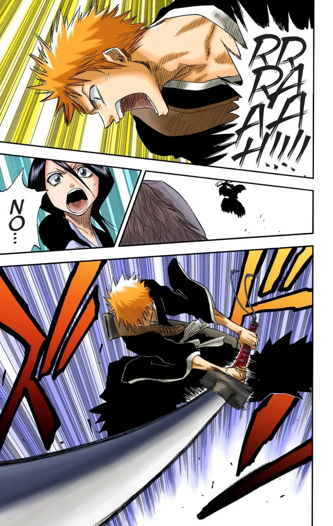 Bleach color Chapter 21 page 13