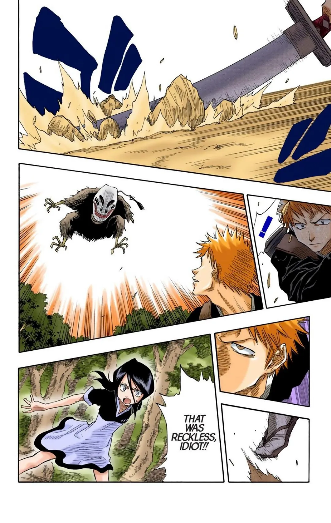 Bleach color Chapter 21 page 14