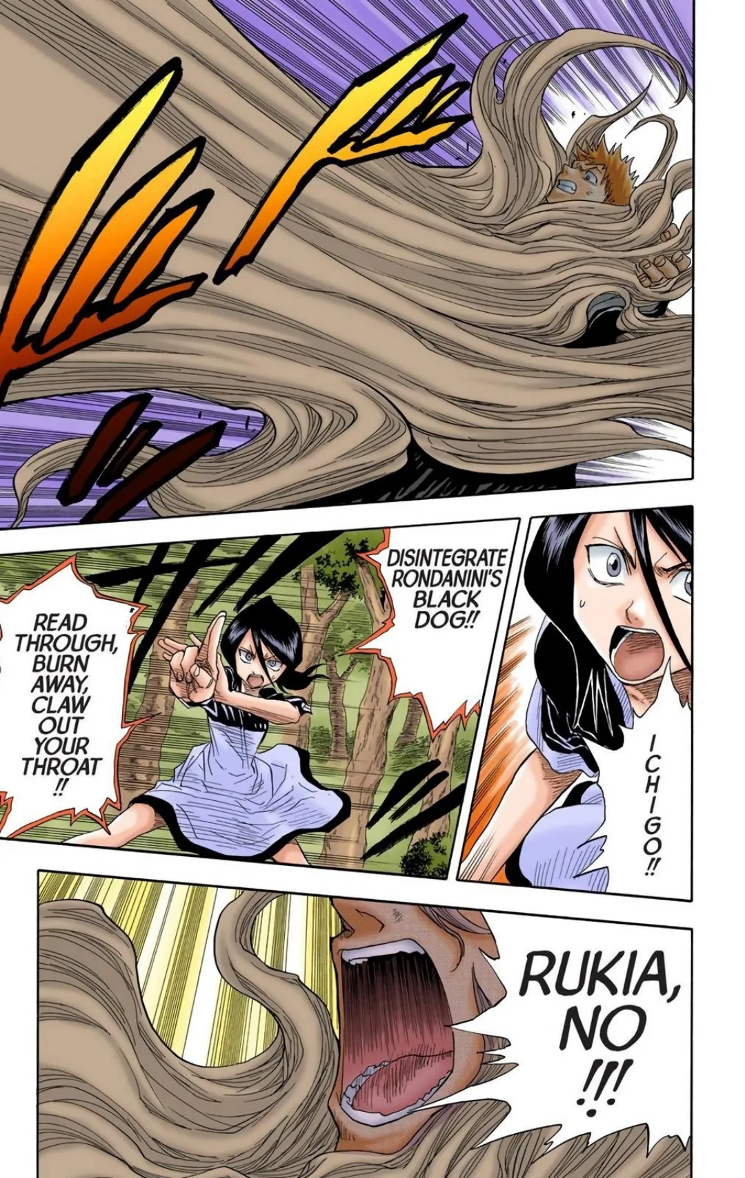 Bleach color Chapter 21 page 17