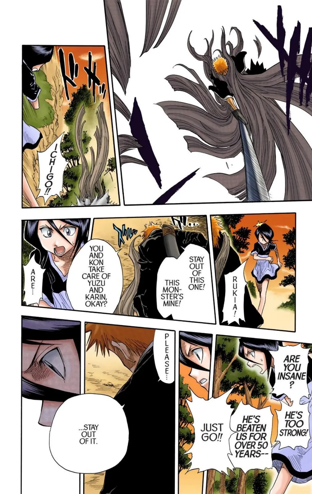 Bleach color Chapter 21 page 18