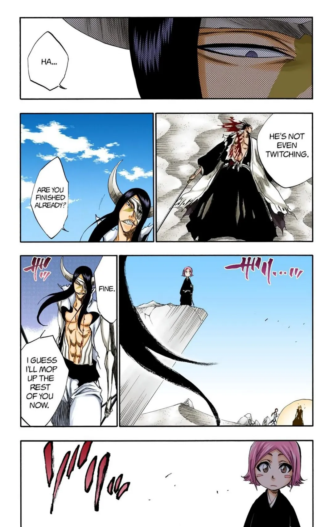 Bleach color chapter 310 page 5