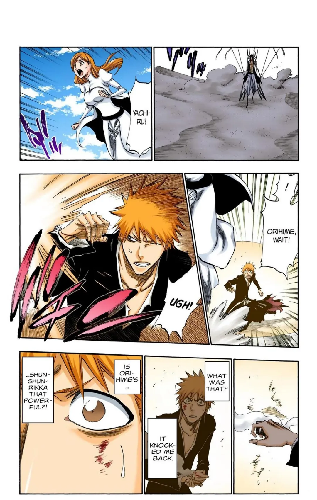 Bleach color chapter 310 page 6