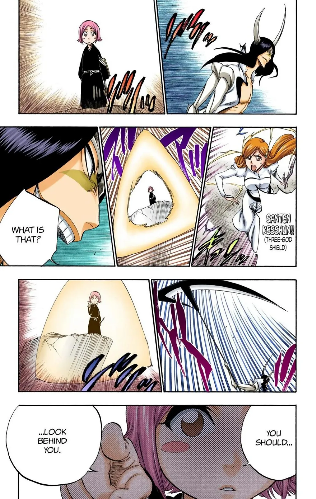 Bleach color chapter 310 page 7