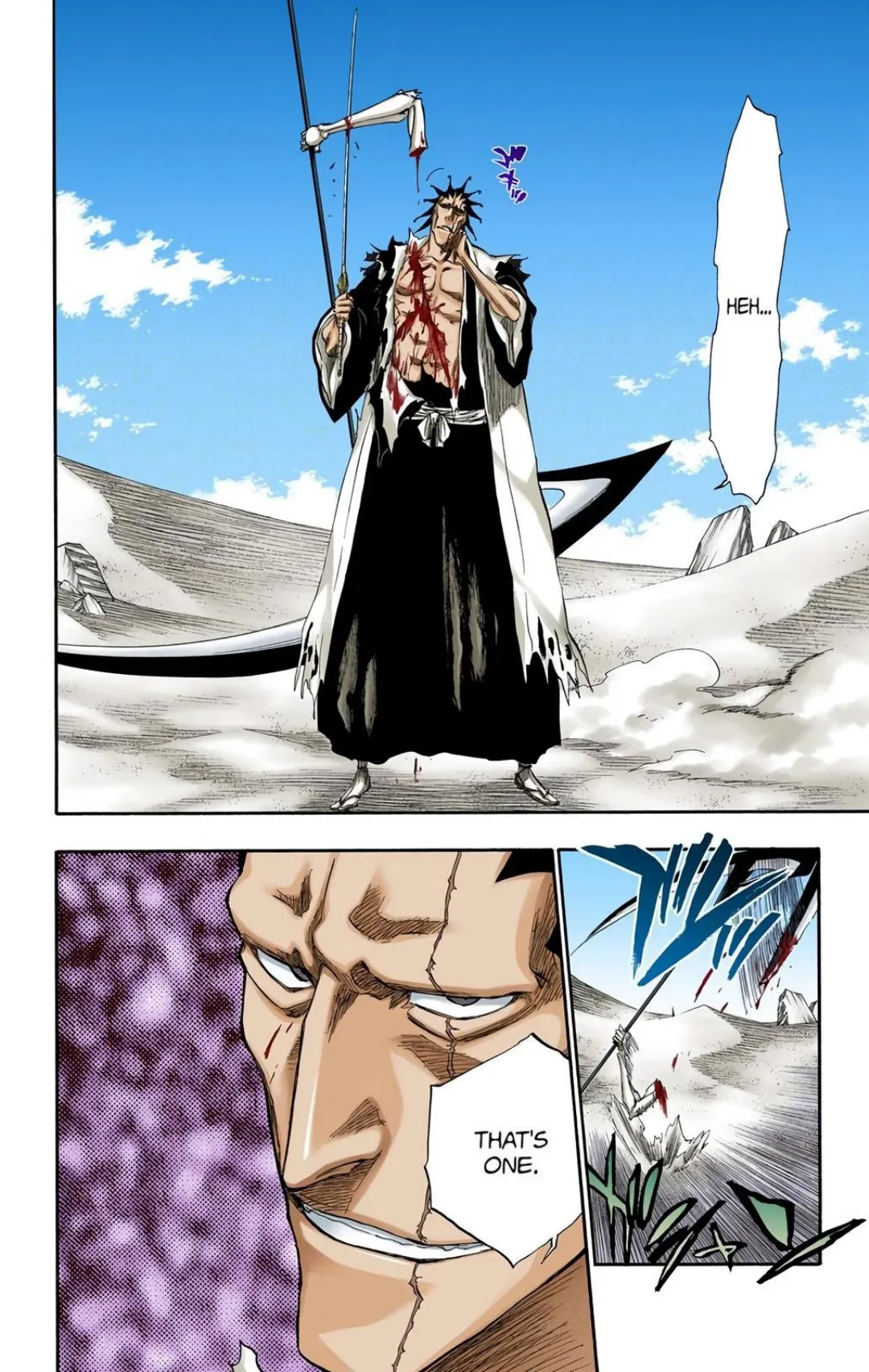 Bleach color chapter 310 page 10