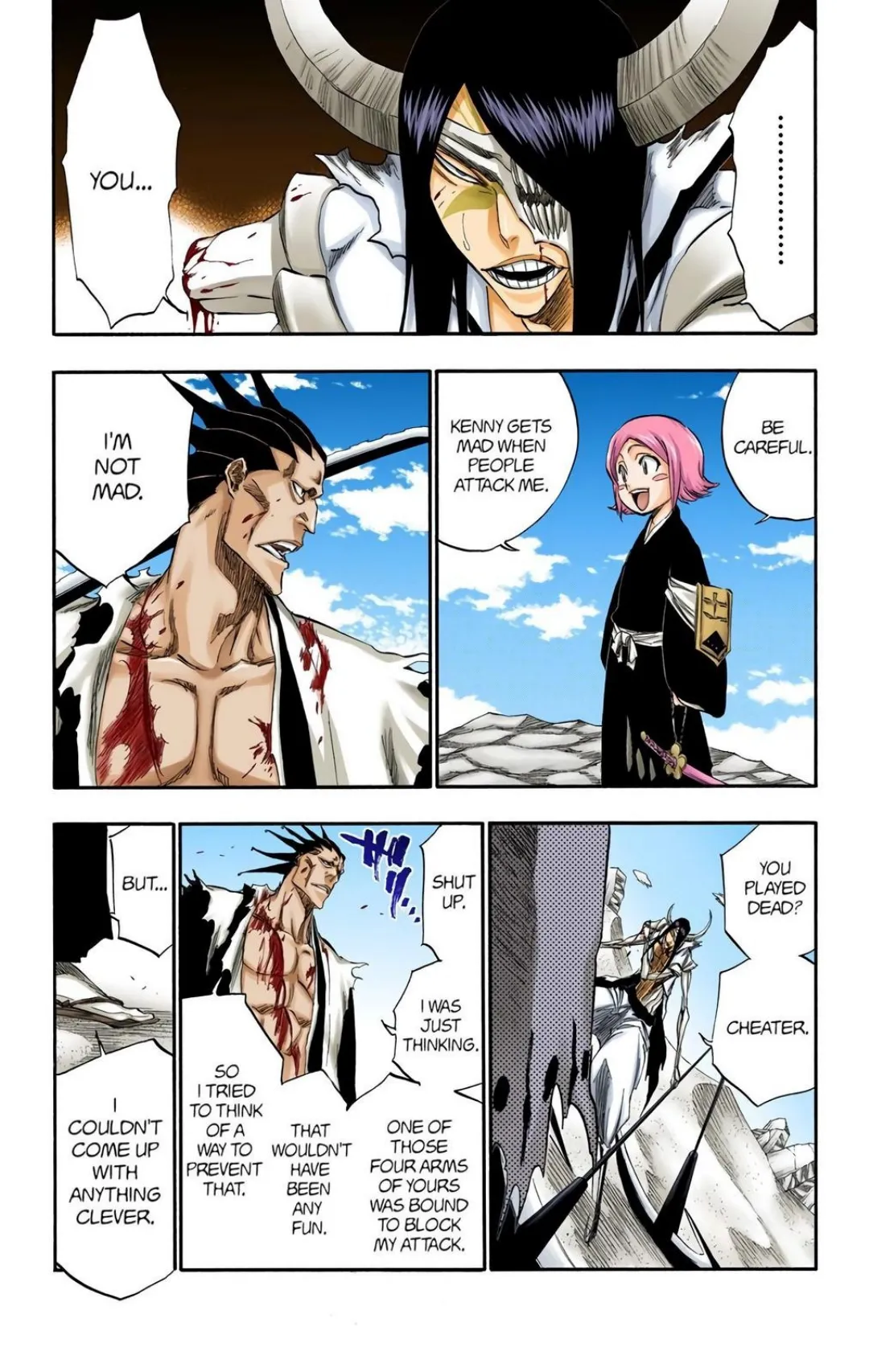 Bleach color chapter 310 page 11