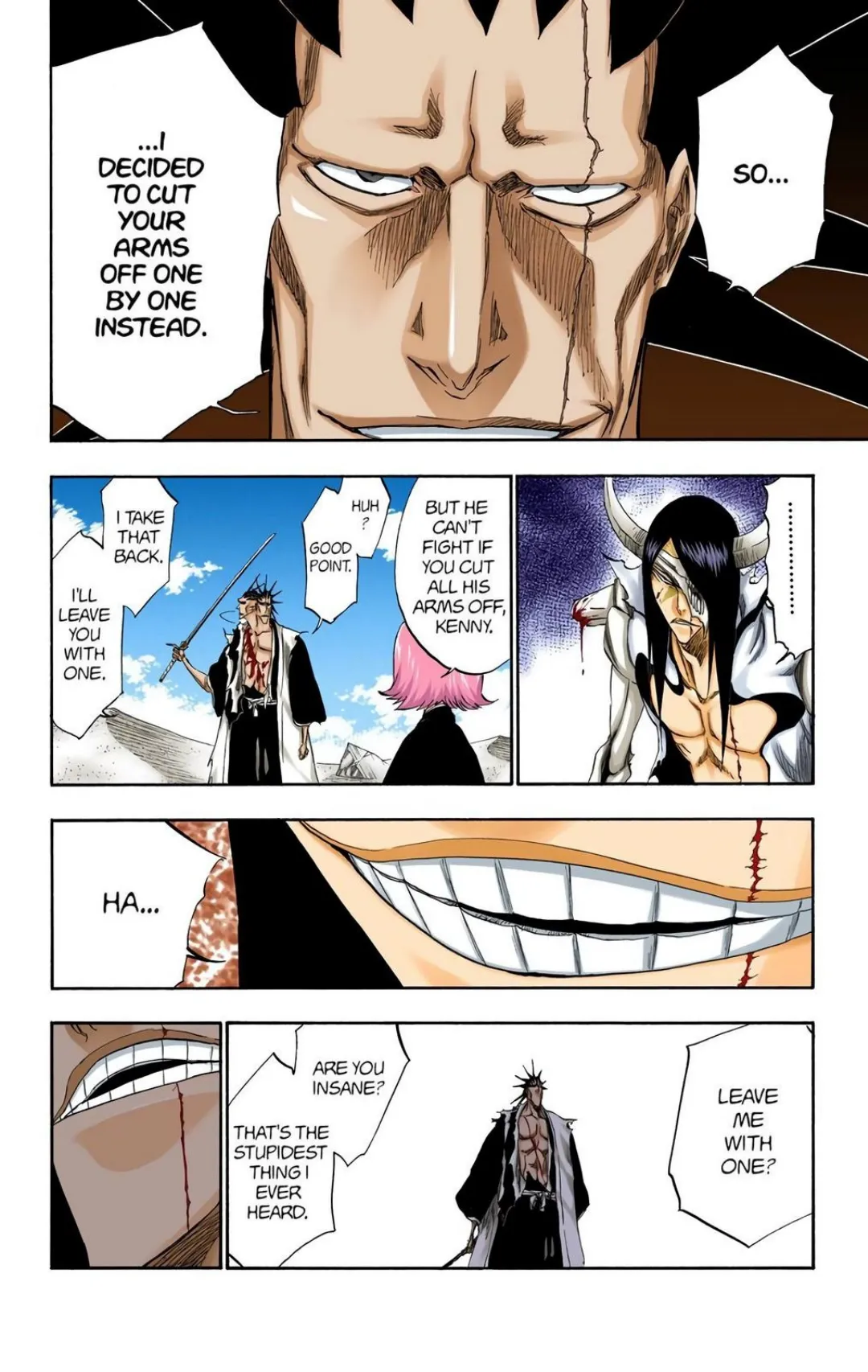 Bleach color chapter 310 page 12