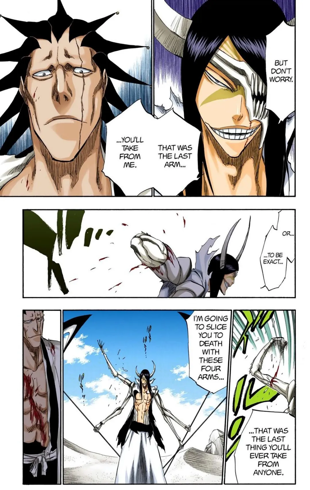Bleach color chapter 310 page 13