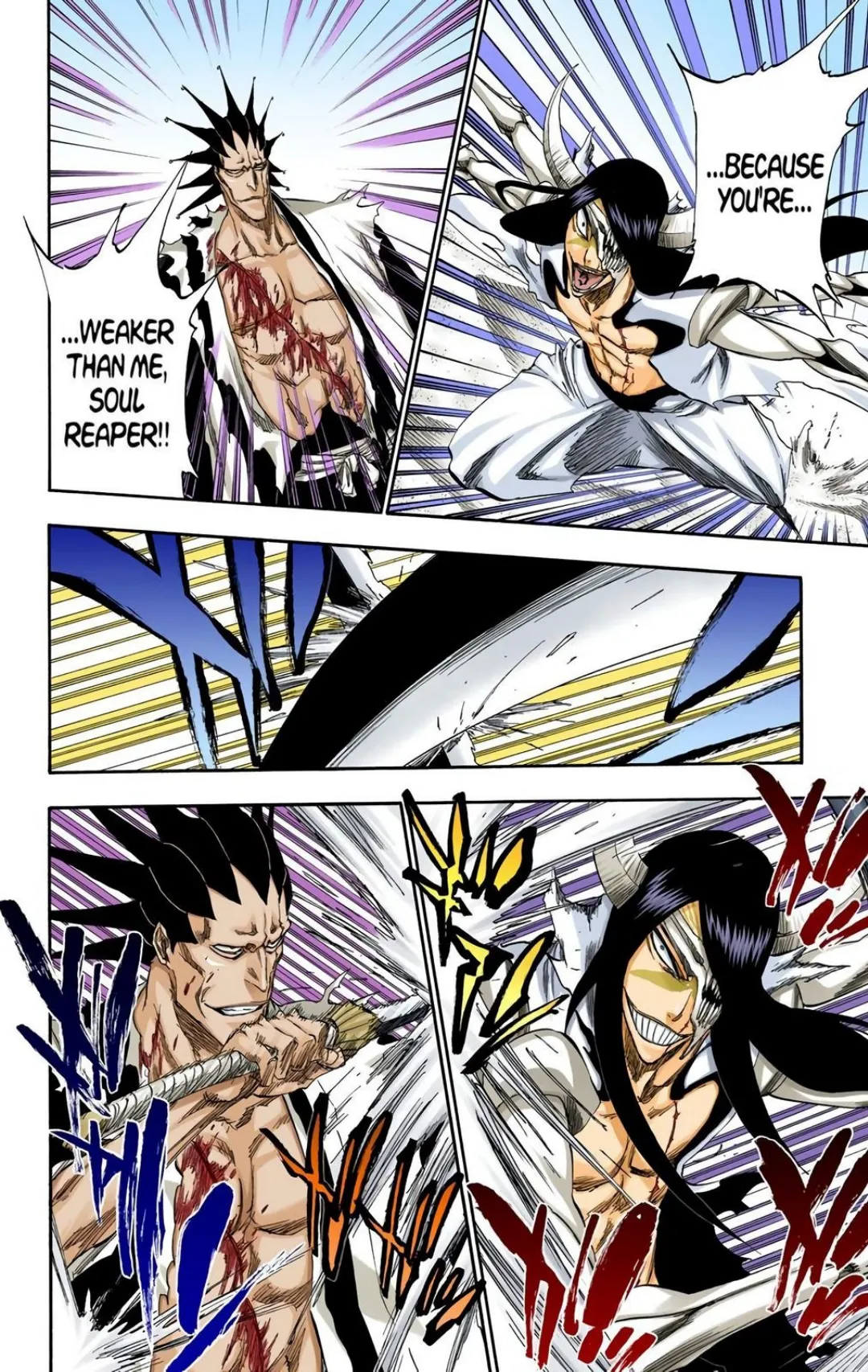 Bleach color chapter 310 page 14