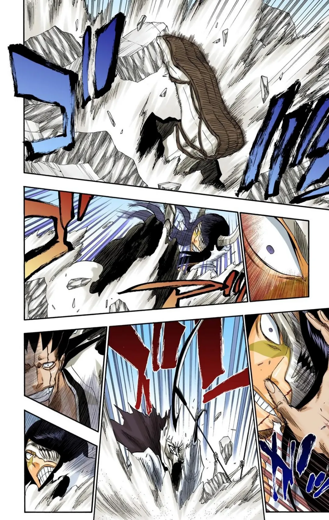 Bleach color chapter 310 page 16