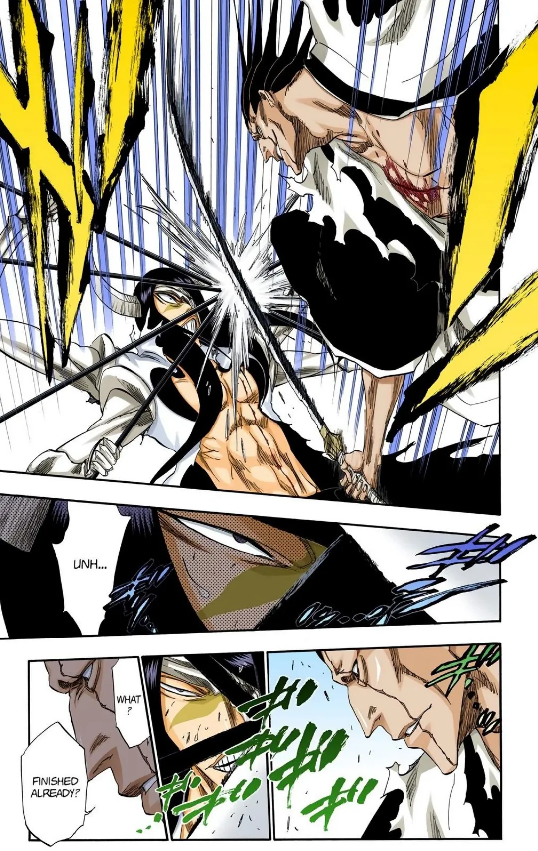 Bleach color chapter 310 page 17