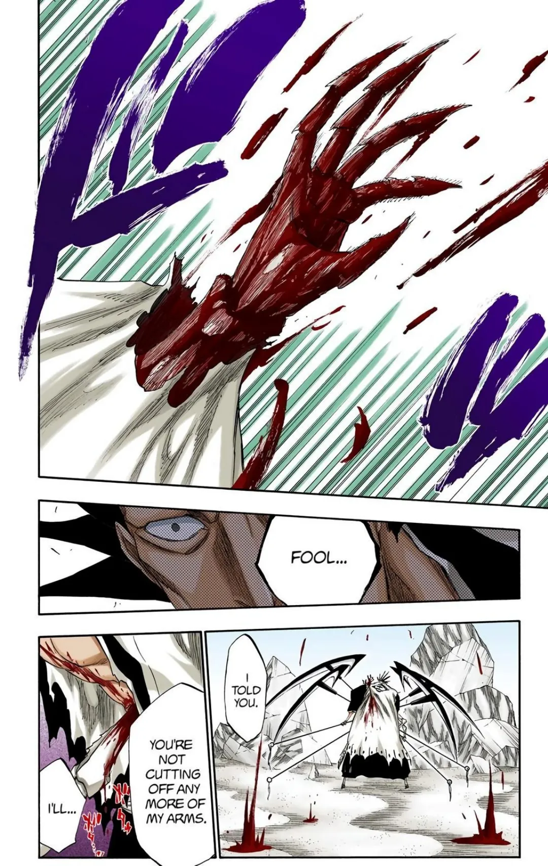 Bleach color chapter 310 page 18