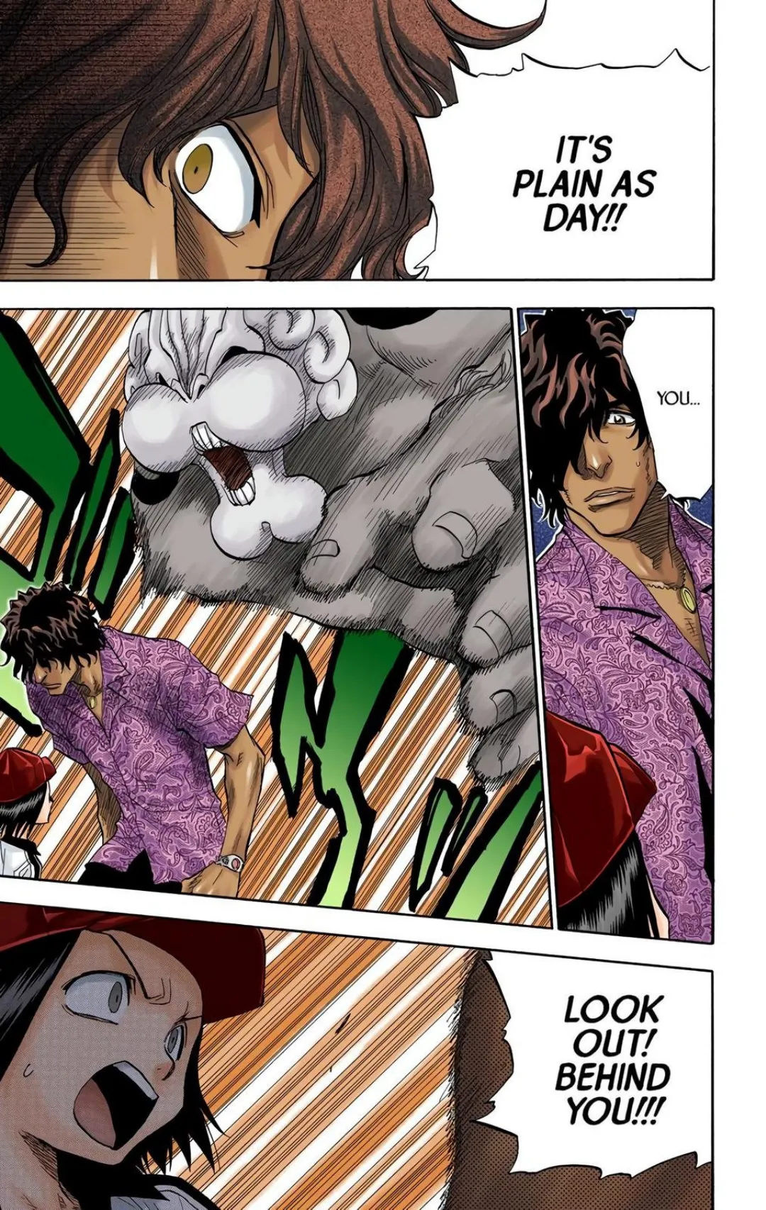 Bleach color Chapter 39 page 5