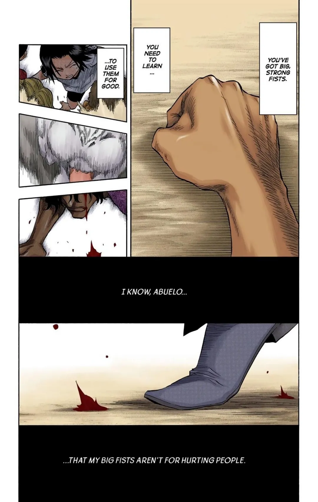 Bleach color Chapter 39 page 14