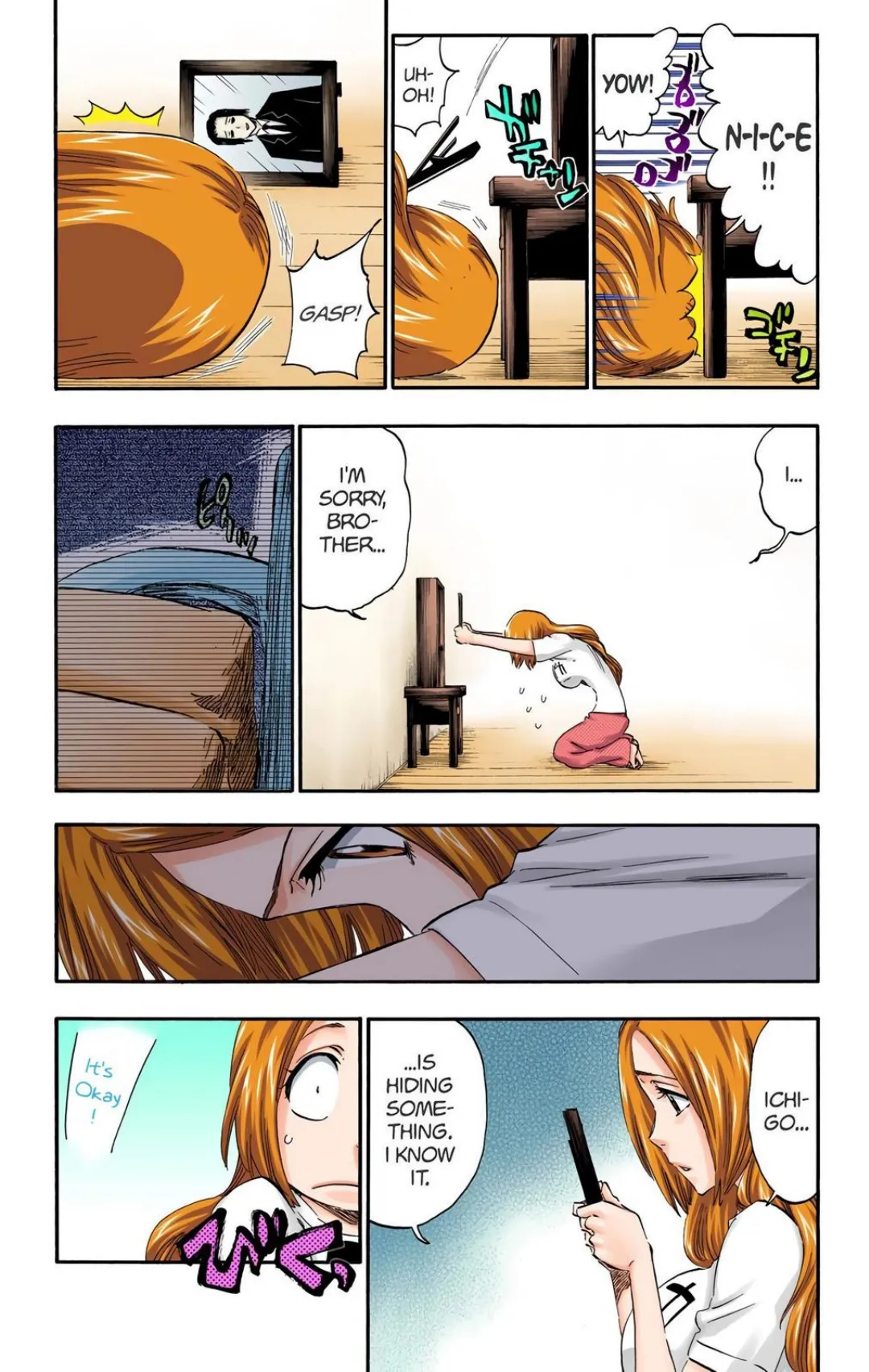Bleach color chapter 430 page 3