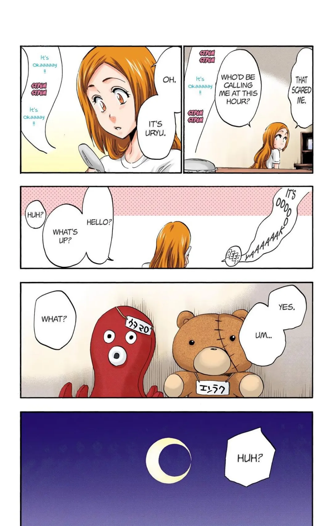 Bleach color chapter 430 page 4