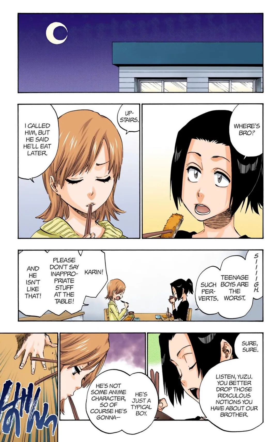 Bleach color chapter 430 page 5