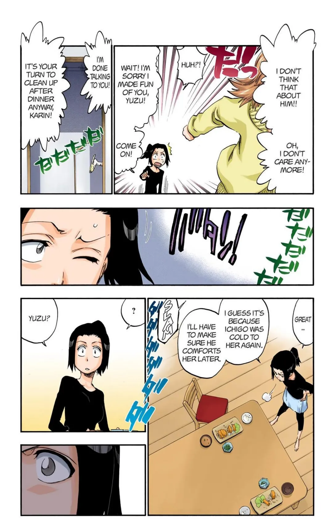 Bleach color chapter 430 page 6