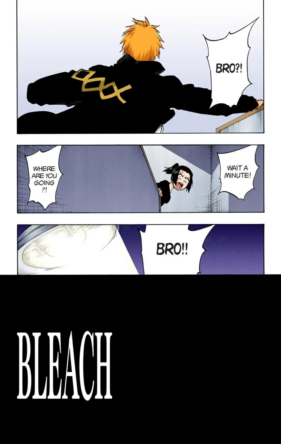 Bleach color chapter 430 page 7