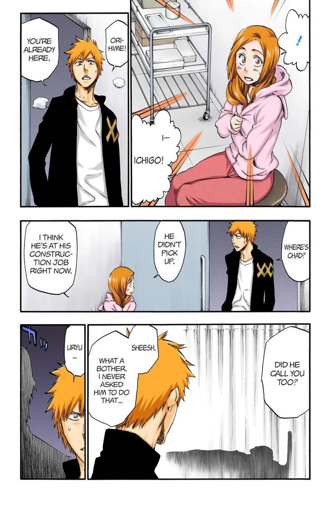Bleach color chapter 430 page 9