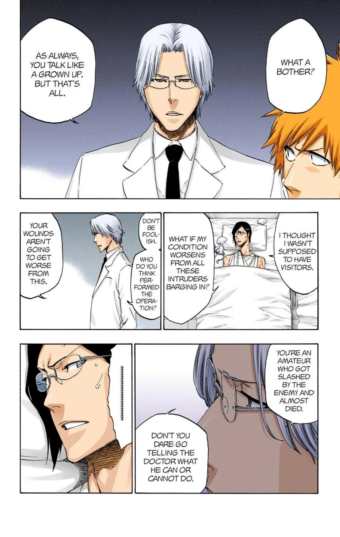 Bleach color chapter 430 page 10