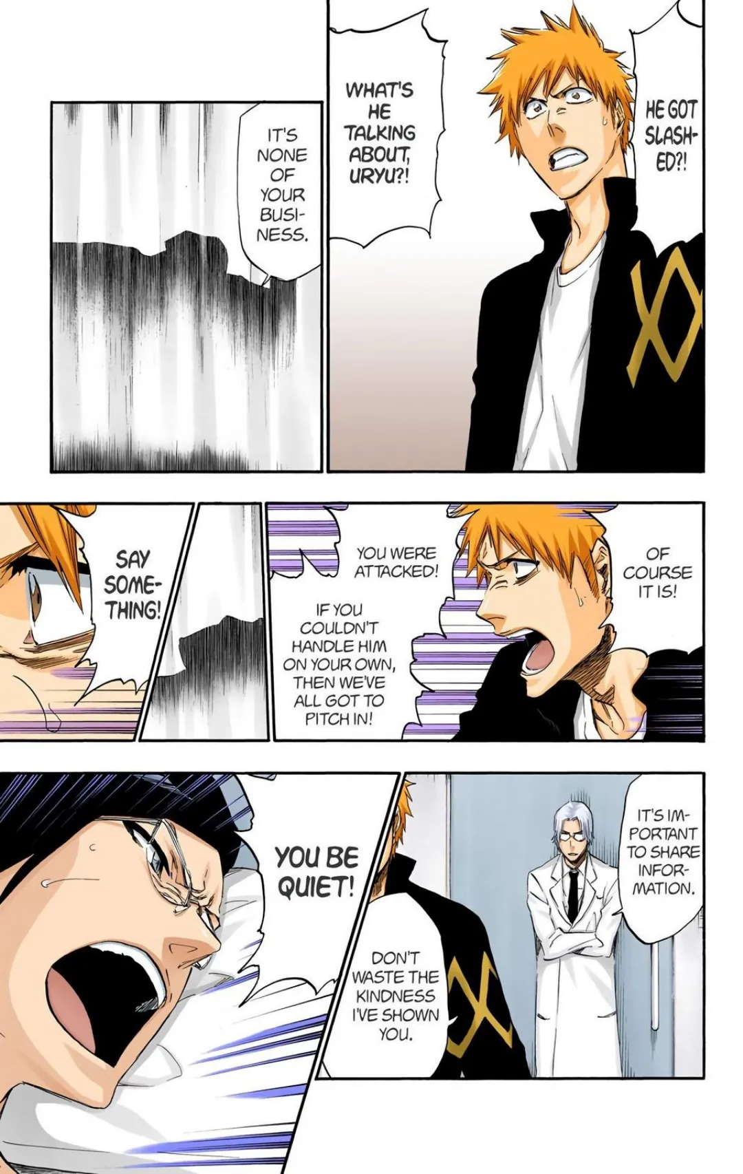 Bleach color chapter 430 page 11