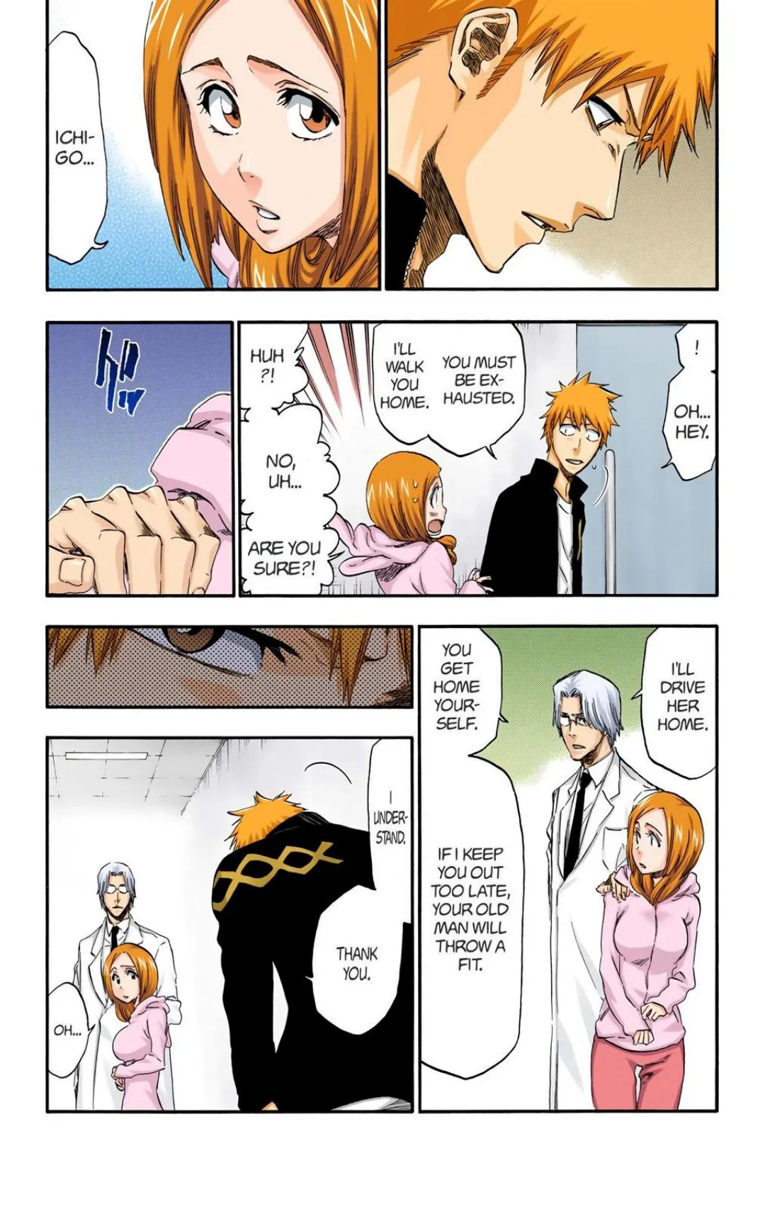 Bleach color chapter 430 page 13