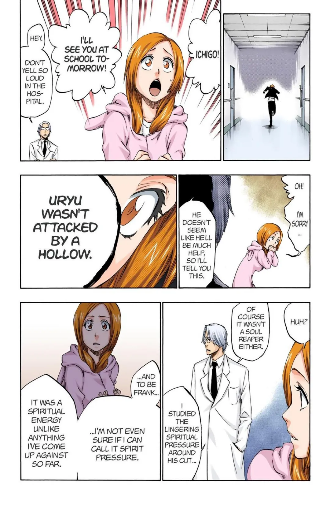 Bleach color chapter 430 page 14