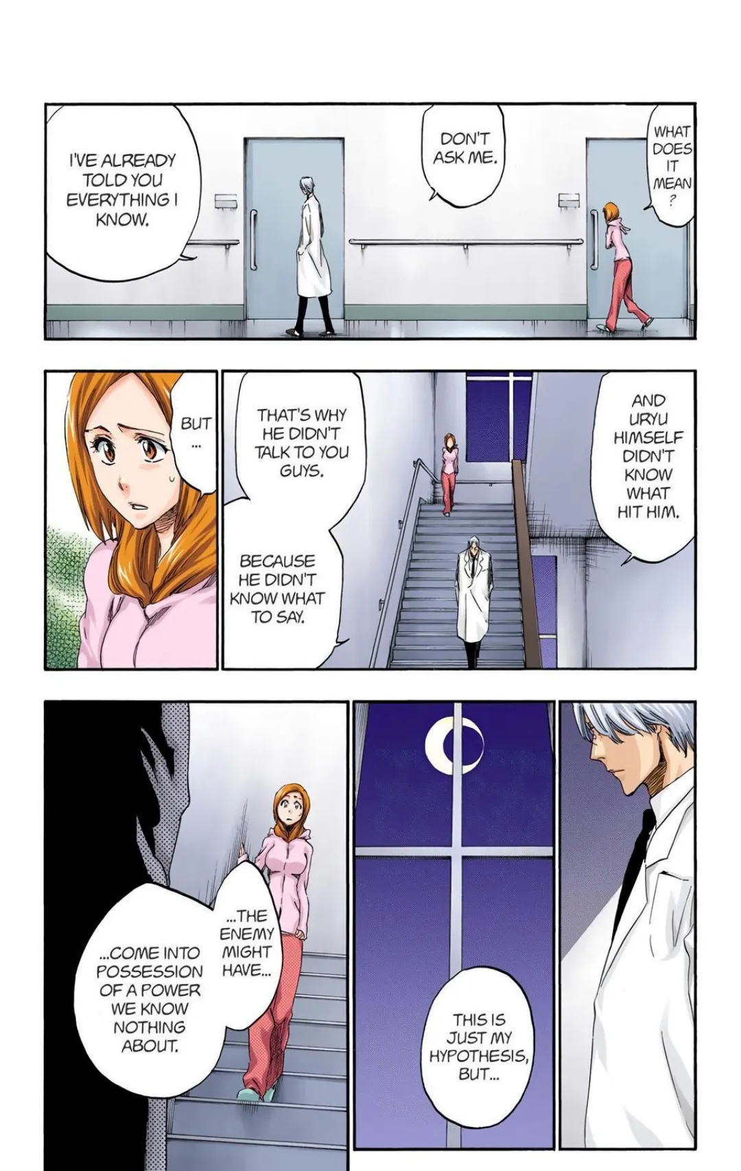 Bleach color chapter 430 page 15