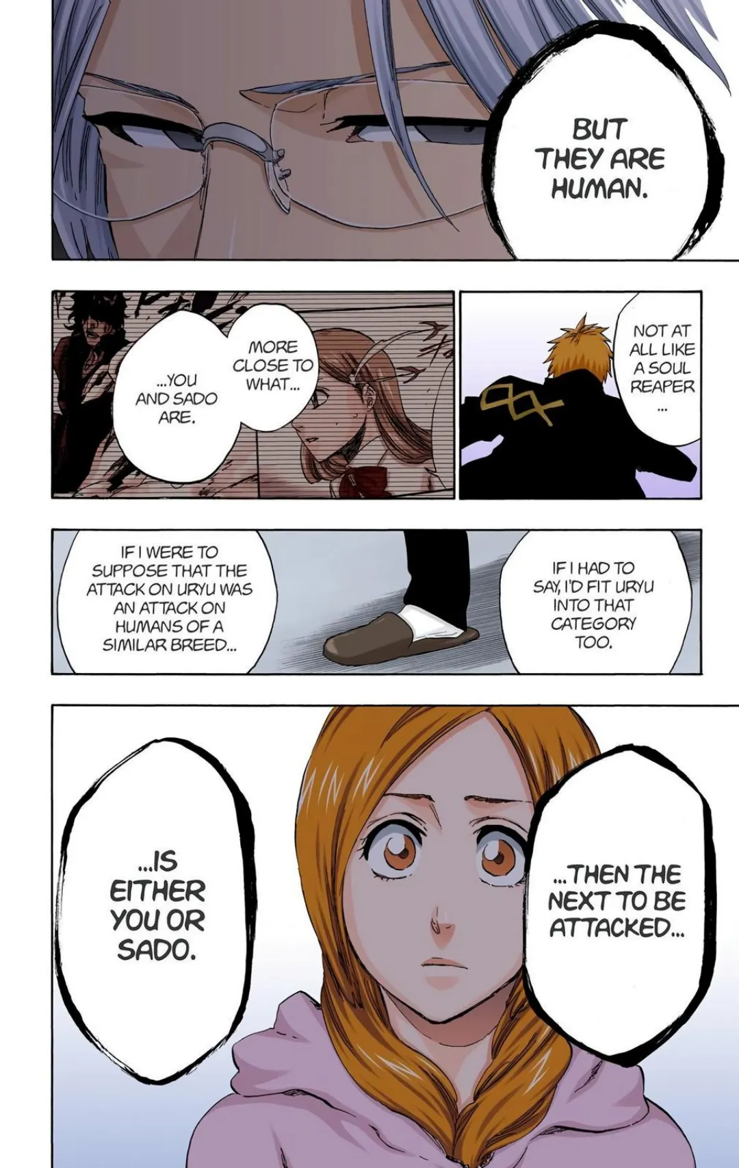 Bleach color chapter 430 page 16