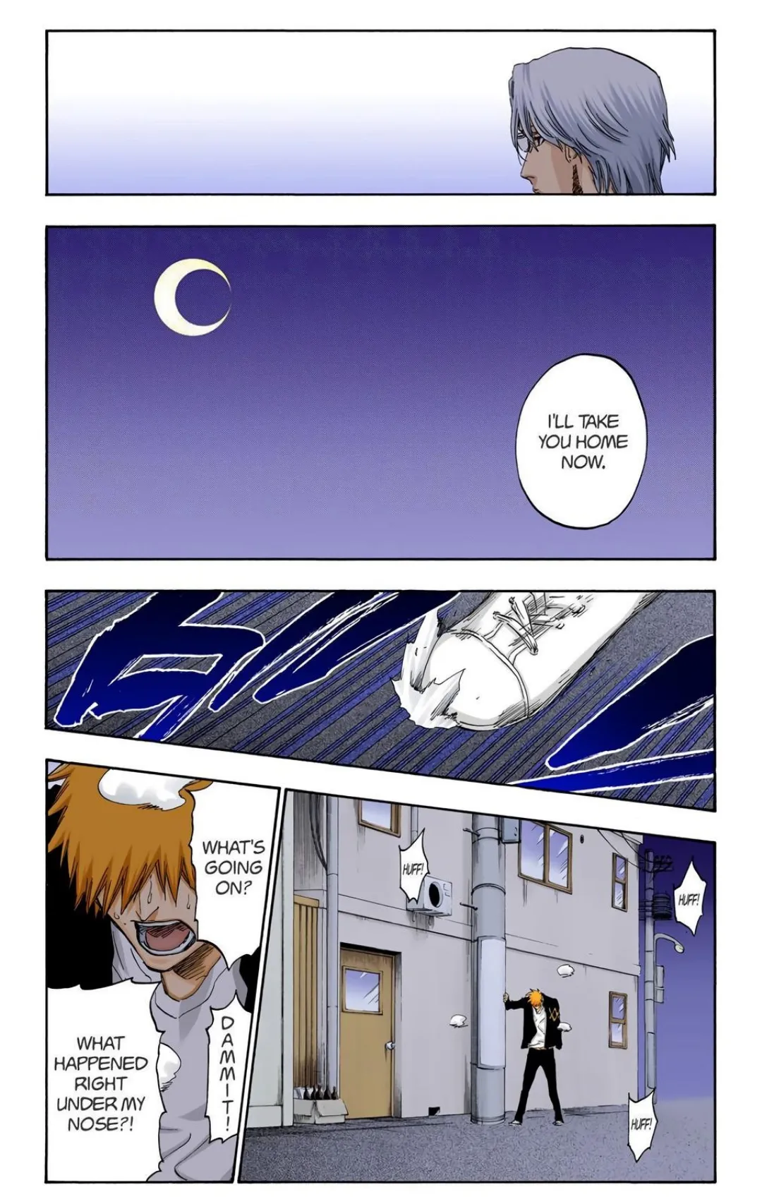 Bleach color chapter 430 page 17