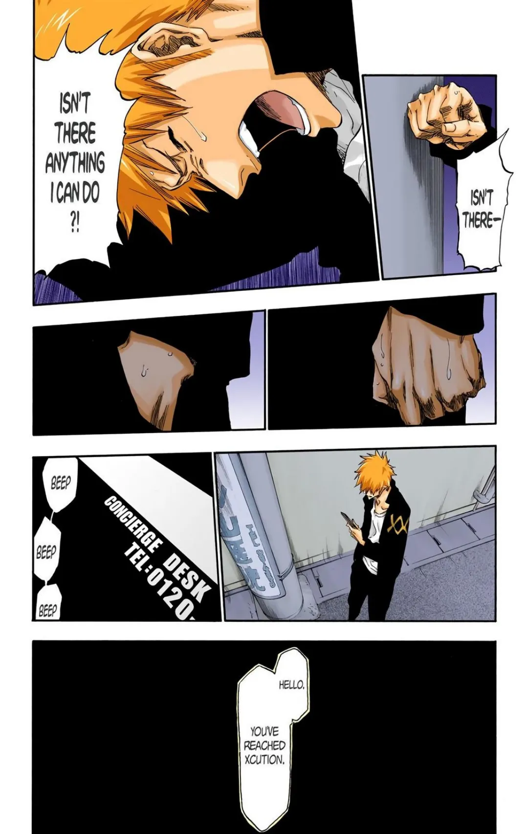 Bleach color chapter 430 page 18