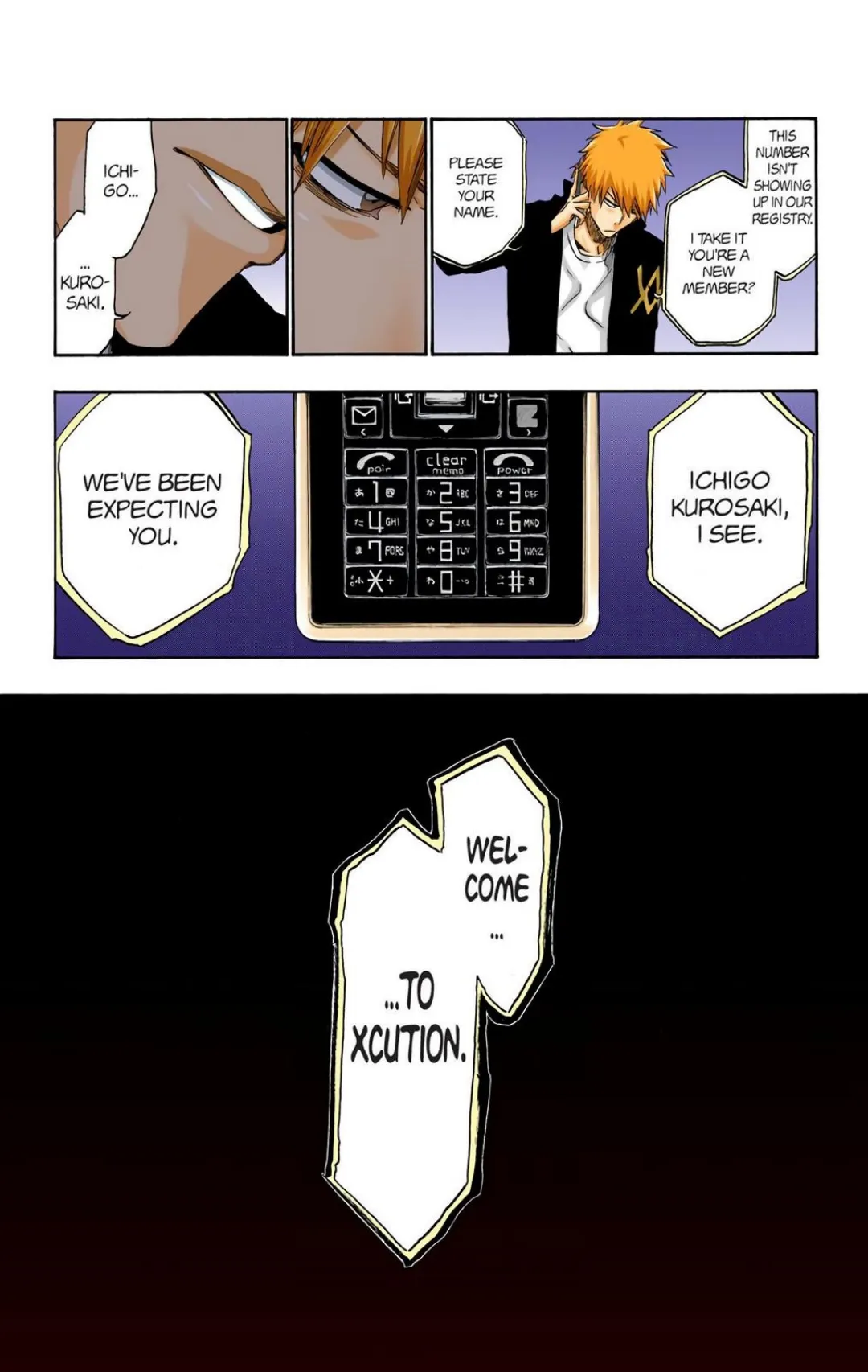 Bleach color chapter 430 page 19