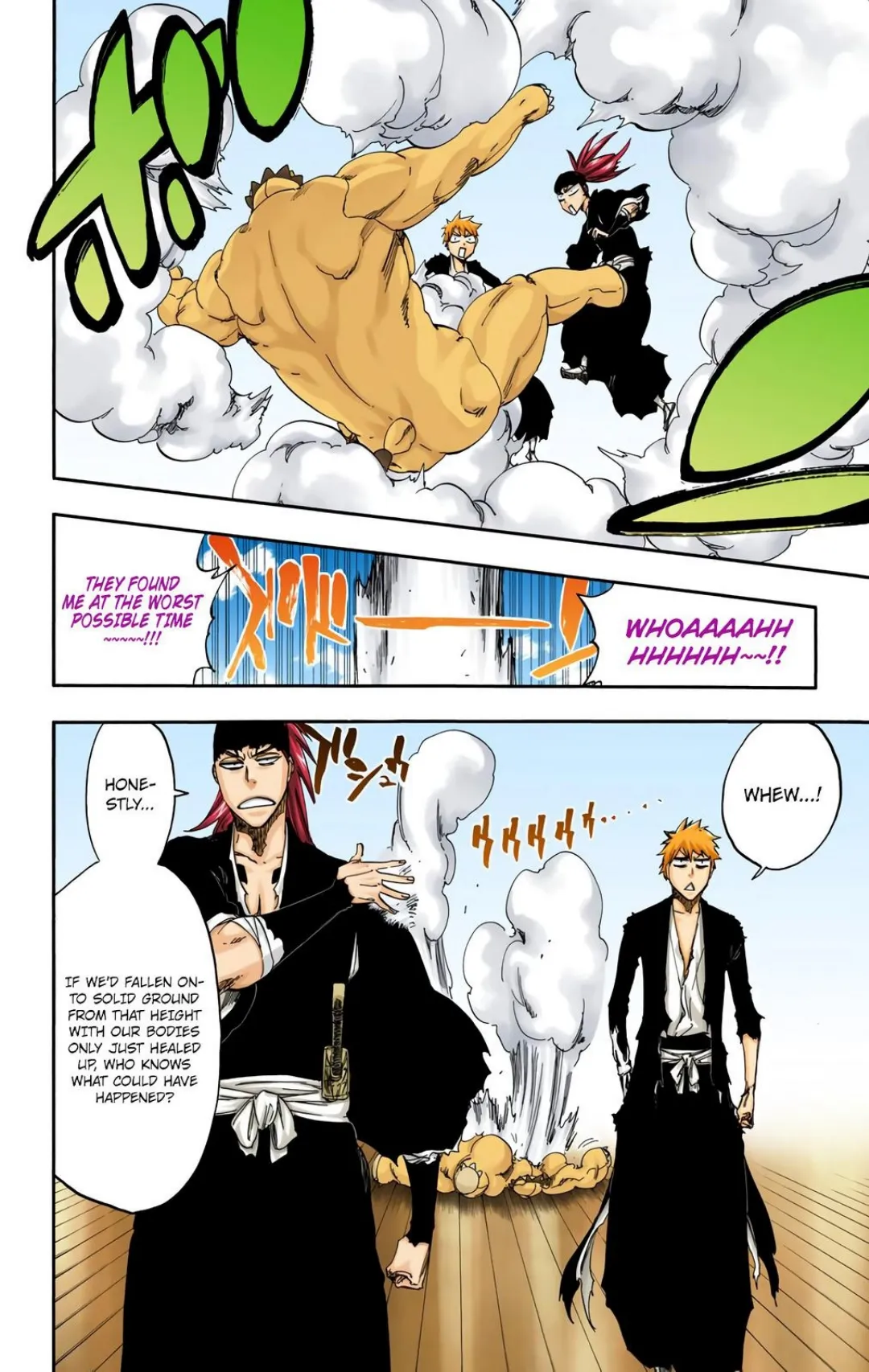 Bleach color chapter 521 page 4
