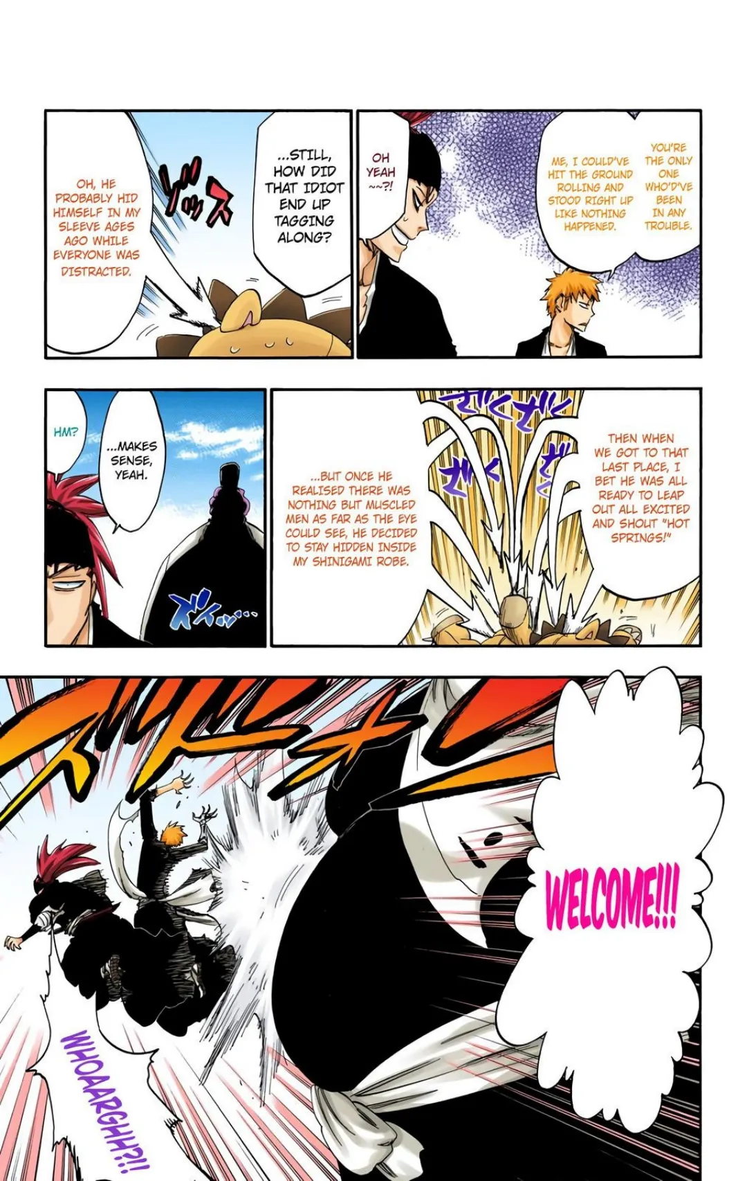 Bleach color chapter 521 page 5