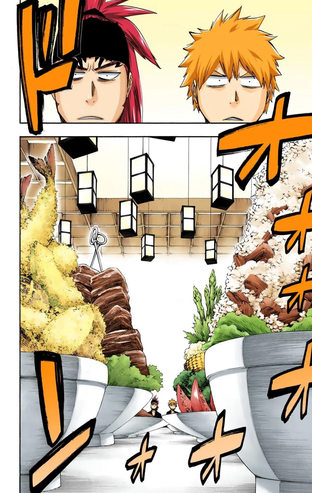 Bleach color chapter 521 page 8