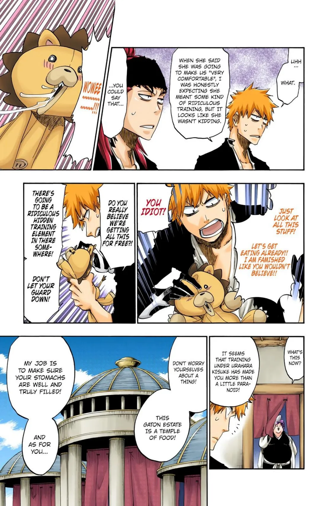 Bleach color chapter 521 page 9